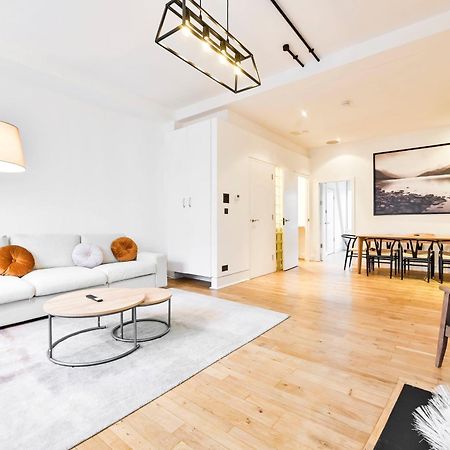 Wonderful Fitzrovia 3 Bed Apartment London Exterior photo