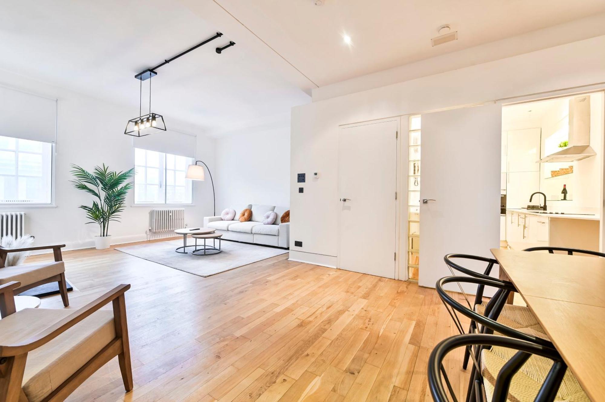 Wonderful Fitzrovia 3 Bed Apartment London Exterior photo