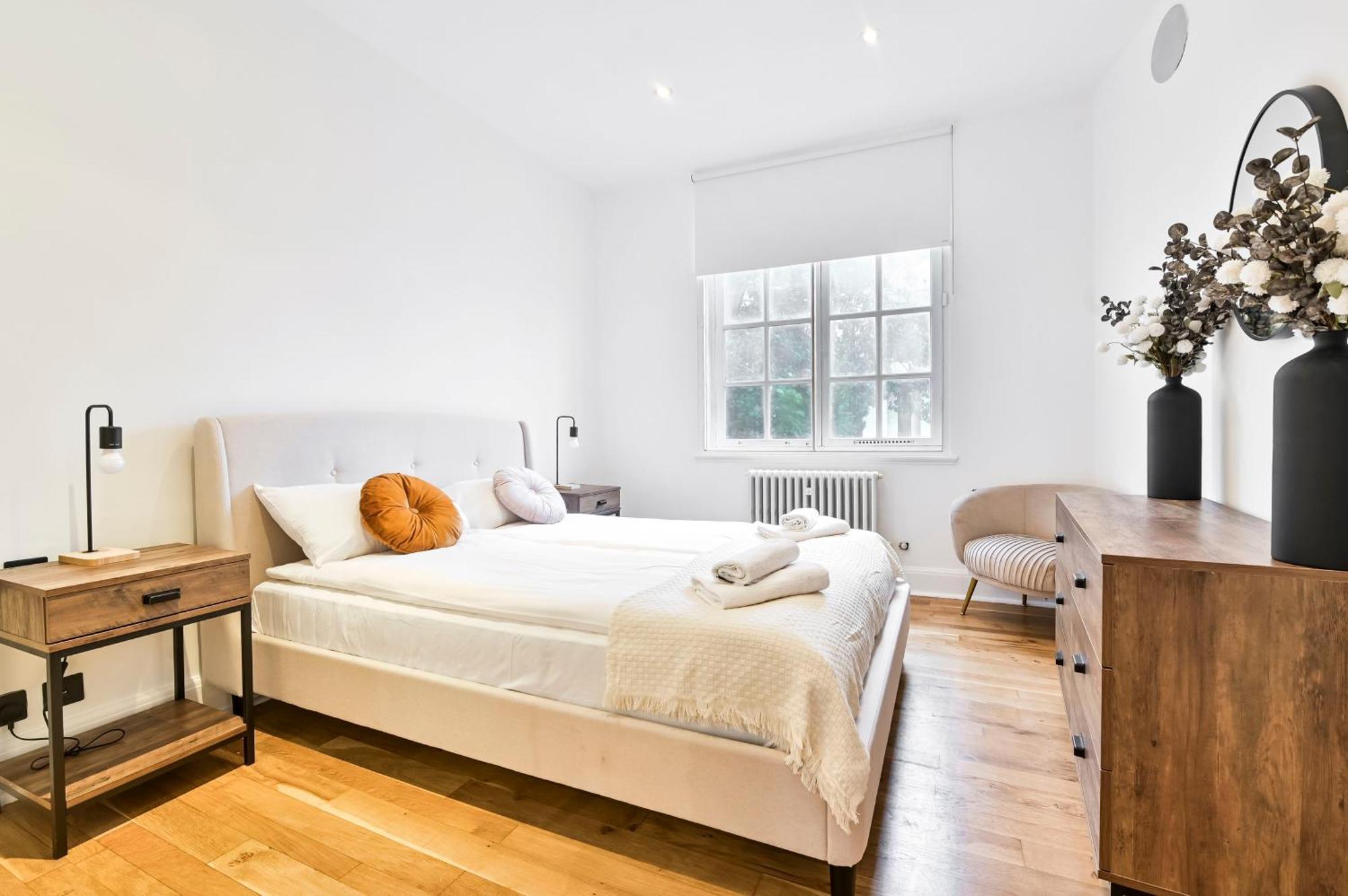 Wonderful Fitzrovia 3 Bed Apartment London Exterior photo