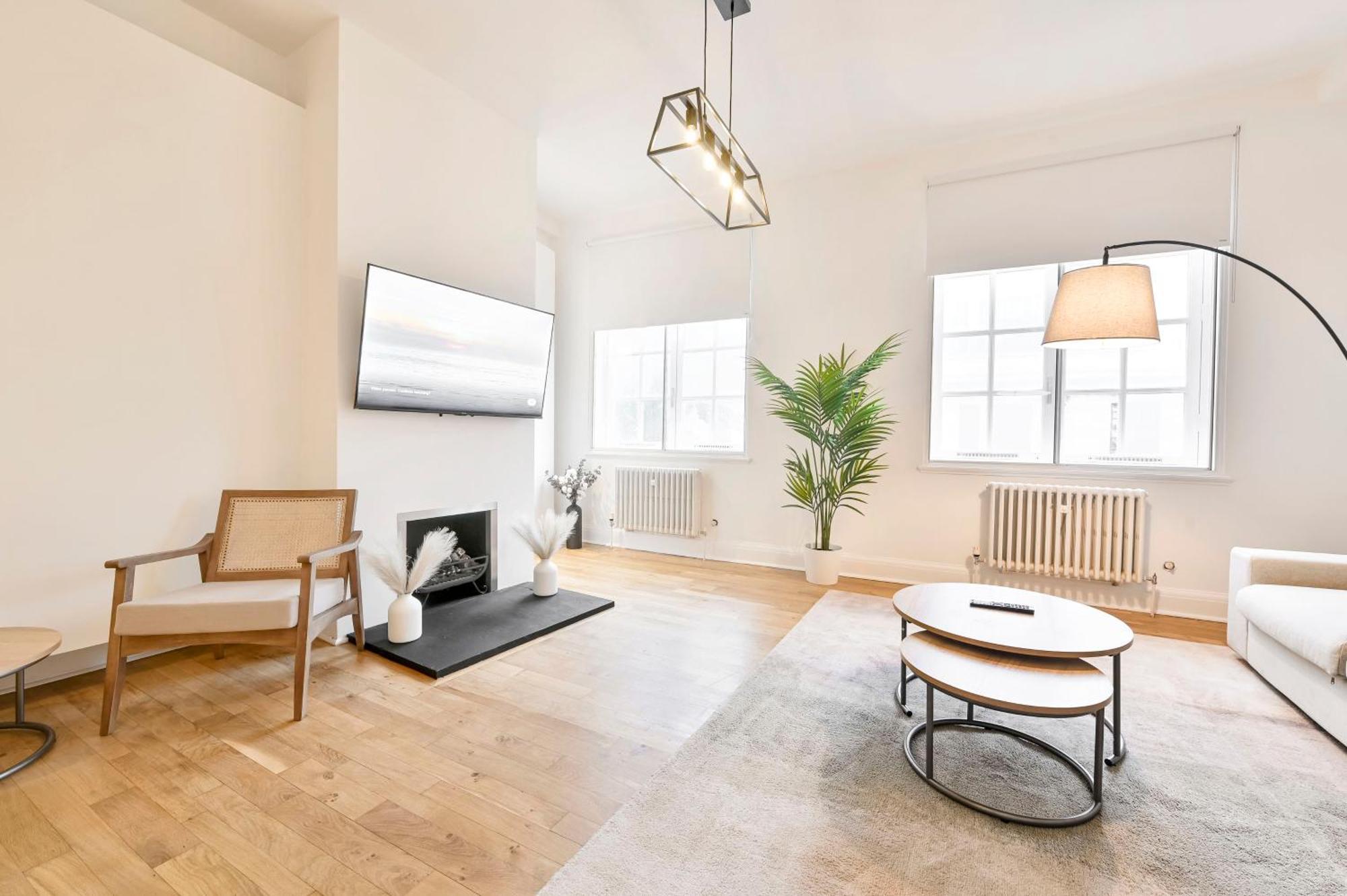 Wonderful Fitzrovia 3 Bed Apartment London Exterior photo