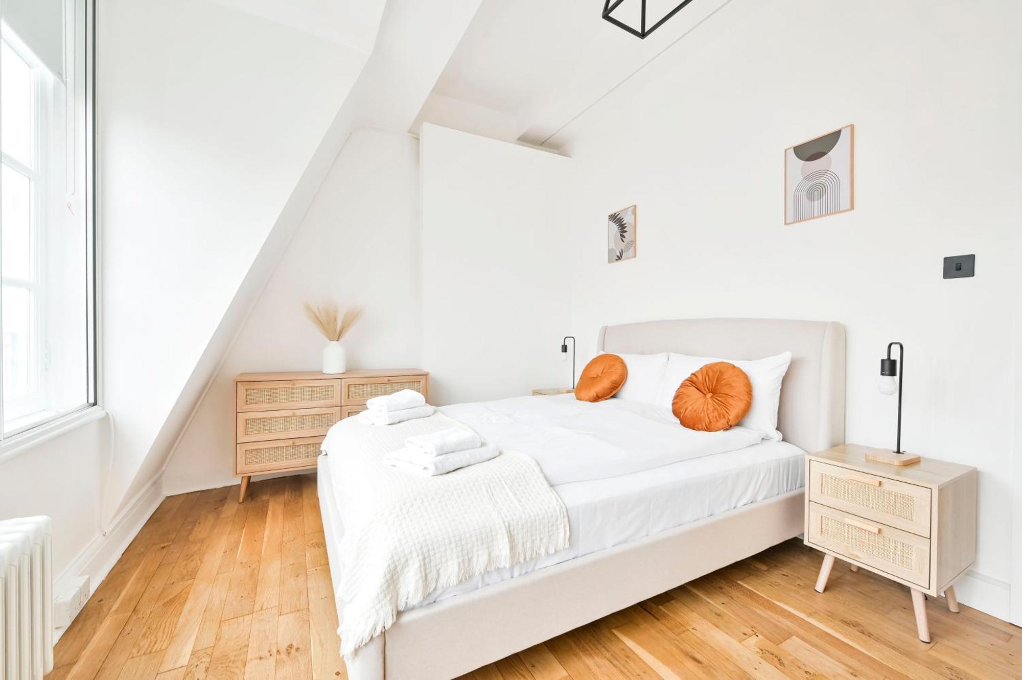Wonderful Fitzrovia 3 Bed Apartment London Exterior photo