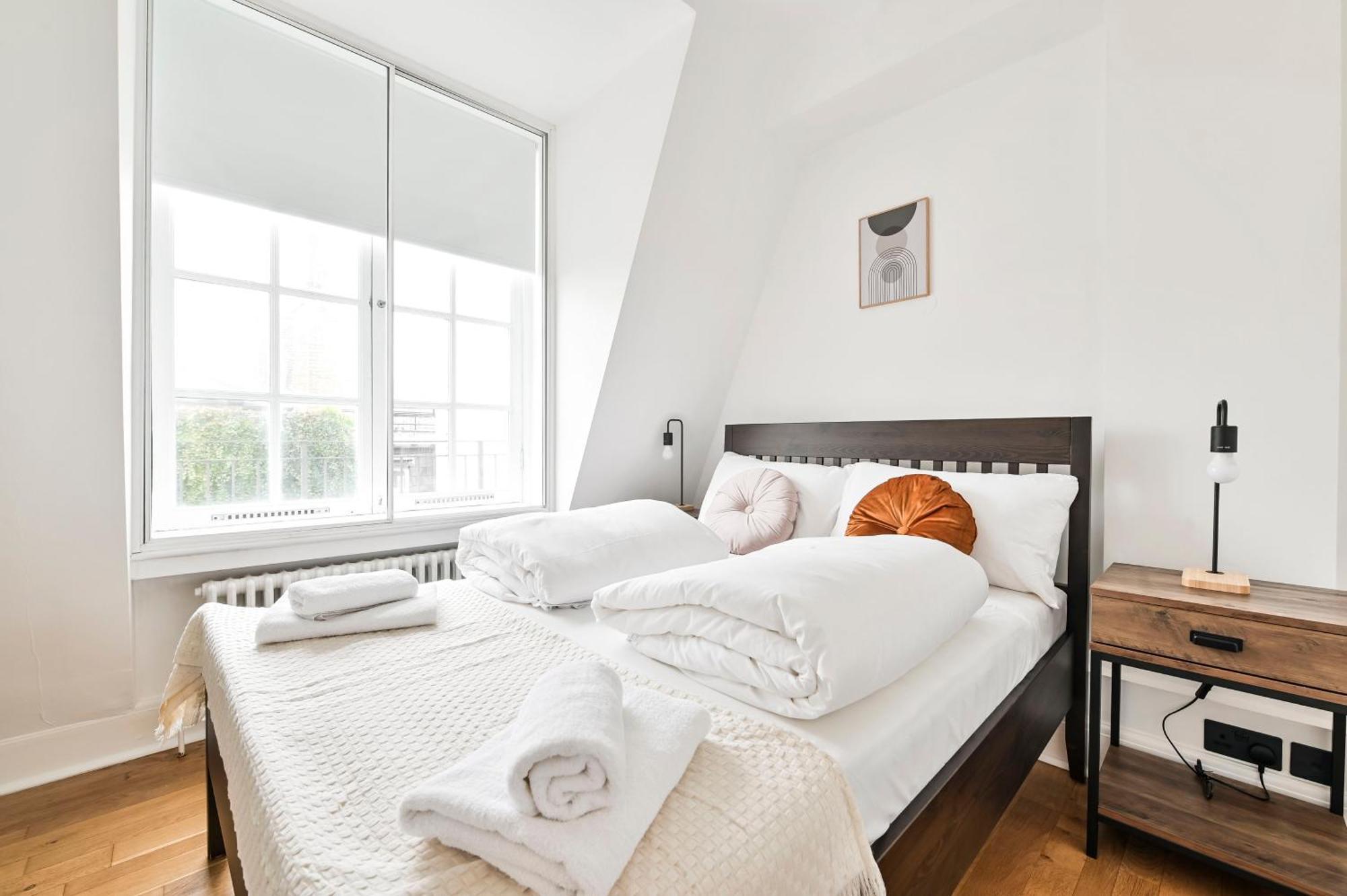 Wonderful Fitzrovia 3 Bed Apartment London Exterior photo