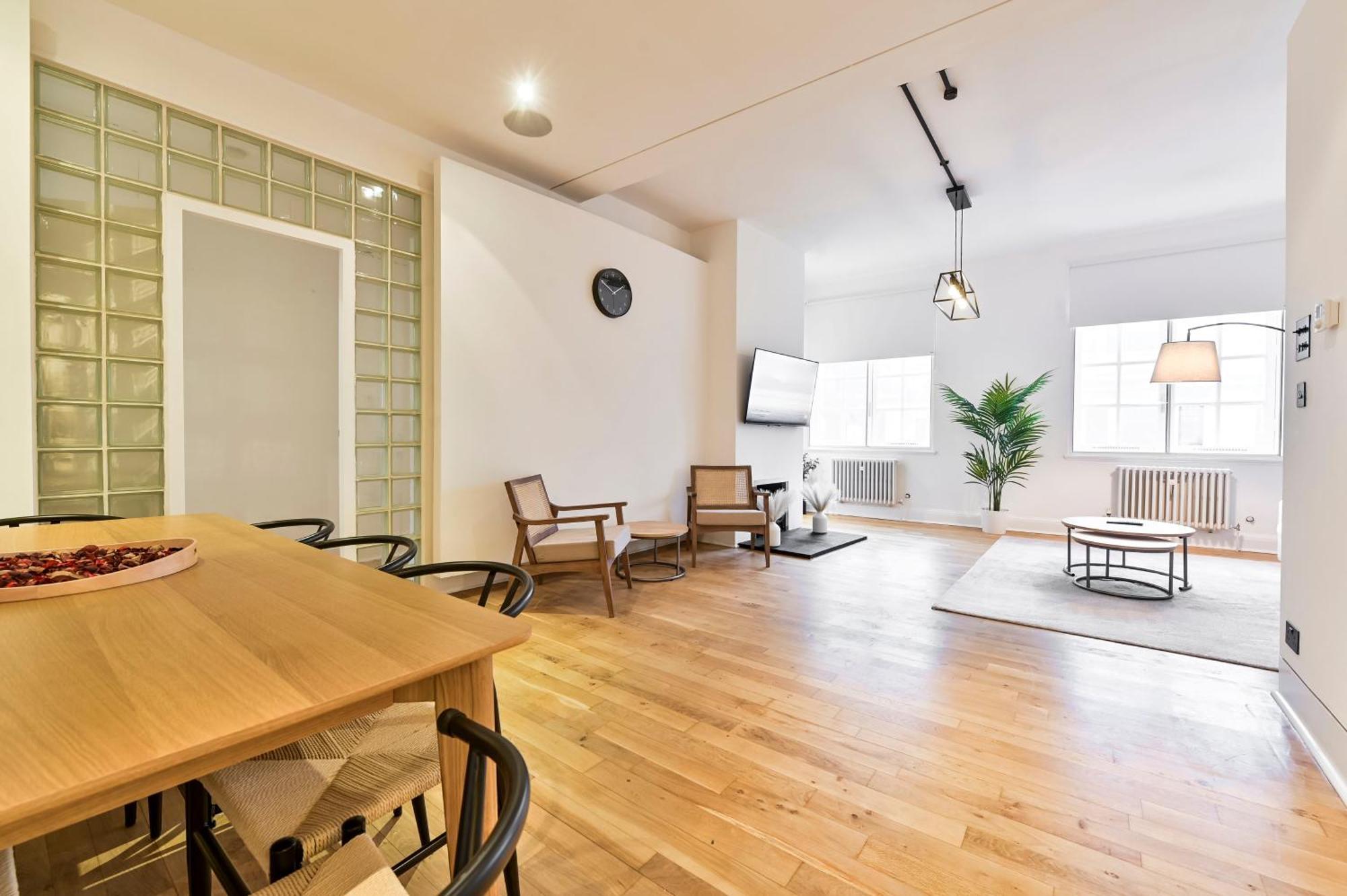 Wonderful Fitzrovia 3 Bed Apartment London Exterior photo