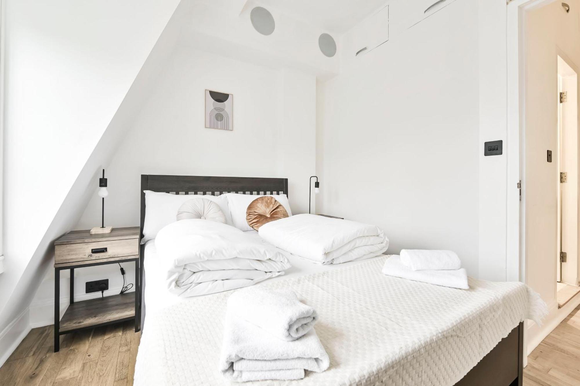 Wonderful Fitzrovia 3 Bed Apartment London Exterior photo